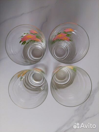 Стаканы стекло СССР