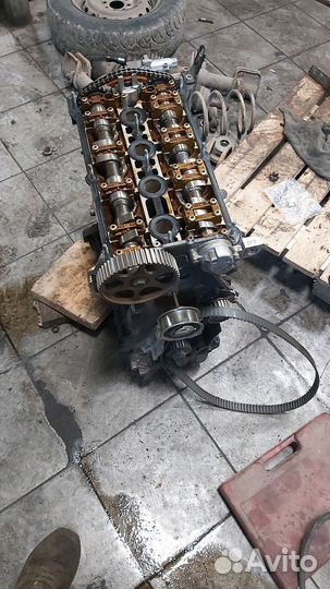 Двигатель audi A4 b7 BFB