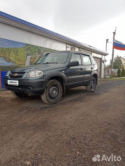 Chevrolet Niva 1.7 МТ, 2018, 74 000 км