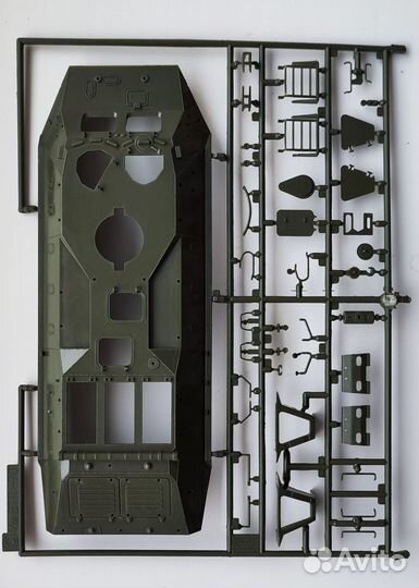 Бтр-70 афганистан - сборная модель