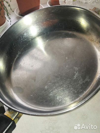 Сковорода с крышкой стеклянной