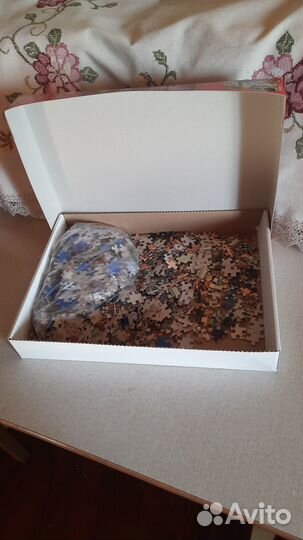 Пазлы Castorland Сердце Лондона 1000 элементов Б/у