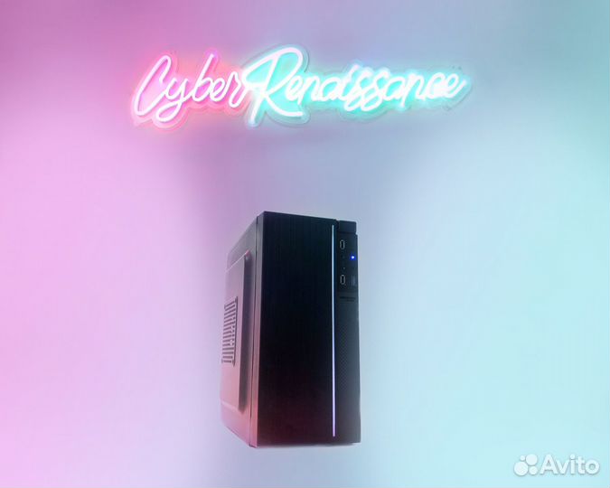Игровой PC Ryzen 5 5500 16 Gb RAM RTX 3060 Ti 8GB
