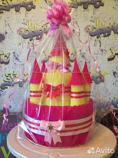 Подарок из памперсов