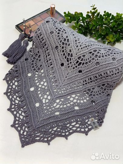 Вязаный бактус