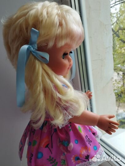 Кукла гдр 50 см