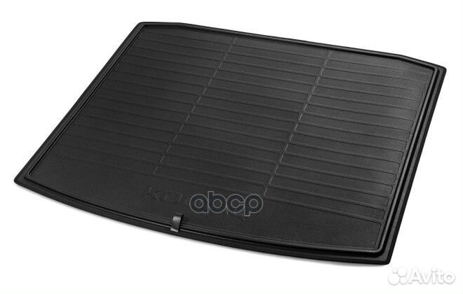 Двухсторонний коврик в багажник (5 мест) skoda