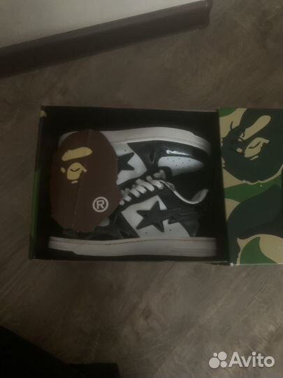 Кроссовки bape sta