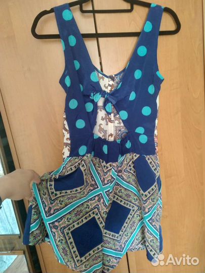 Комбинезон женский с шортами