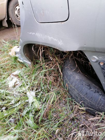 Ноускат Ниссан cube задняя часть кузова