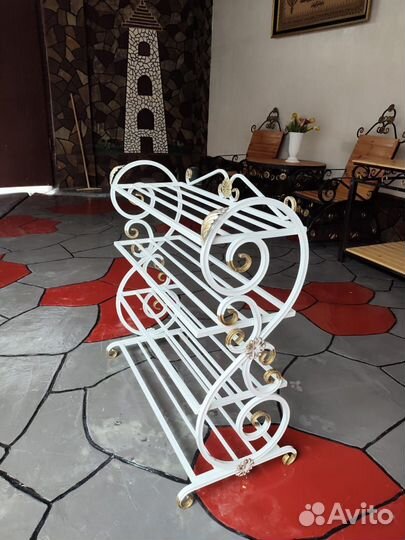 Обувница кованная