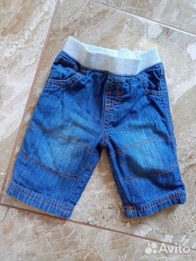Джинсы и штаны до года