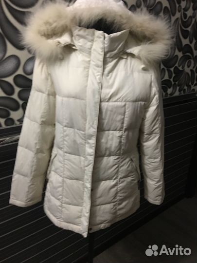 Пуховик женский