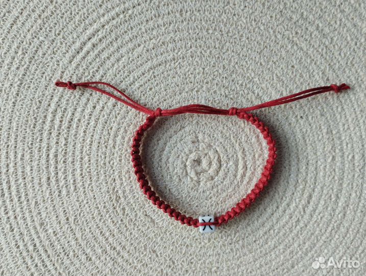 Браслет Красная нить 