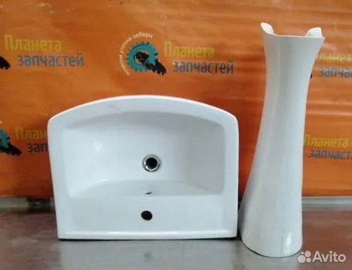 Раковина + стойкa раковины