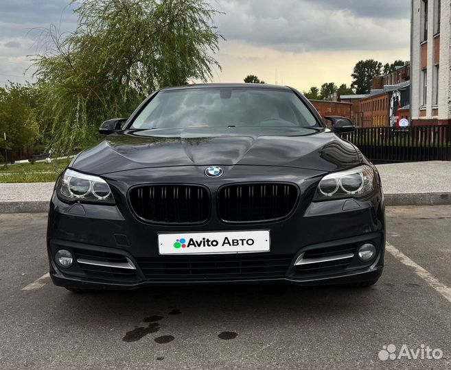 BMW 5 серия 2.0 AT, 2014, 175 000 км