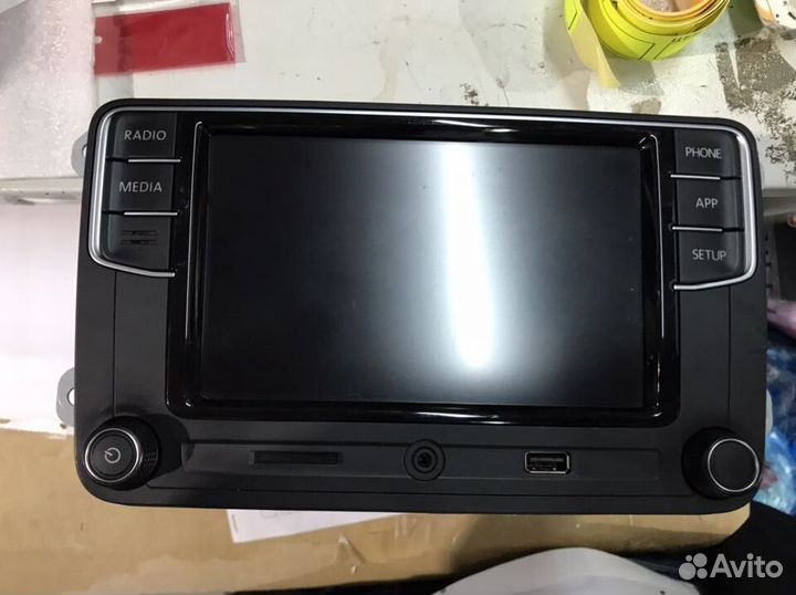 VW Rcd 340 Visteon Вистеон Оригинал