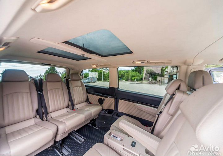 Аренда микроавтобусов Мерседес Виано V Class