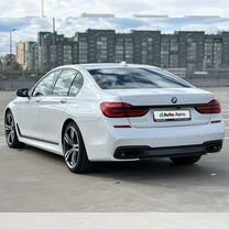 BMW 7 серия 3.0 AT, 2019, 88 000 км, с пробегом, цена 4 500 000 руб.