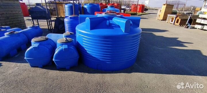 Пластиковые емкости любой литраж