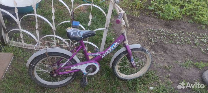 Детский велосипед 18 бу и 16
