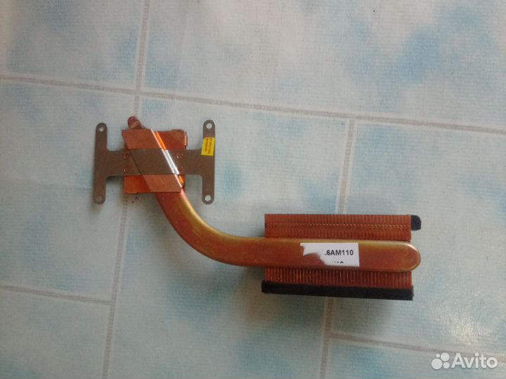 Радиатор охлаждения, на ноутбук