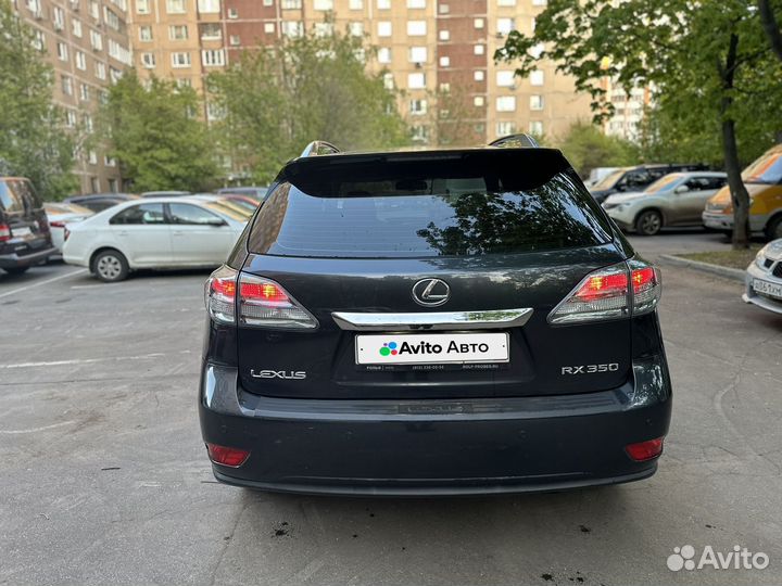 Lexus RX 3.5 AT, 2009, 158 500 км
