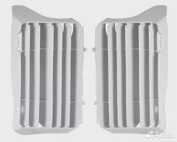 Решетка радиатора увеличенная CRF450R/RWE/RX 21-23