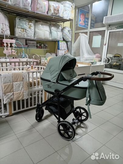 Коляска 2 в 1 peppy Space