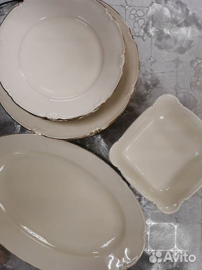 Набор тарелок Zeh Scherzer Германия 1930г