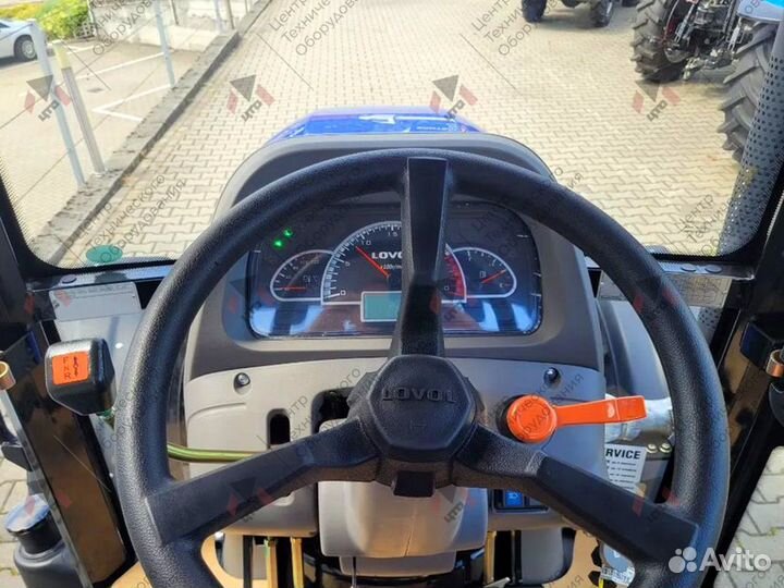Трактор Foton Lovol ТВ-754, 2023