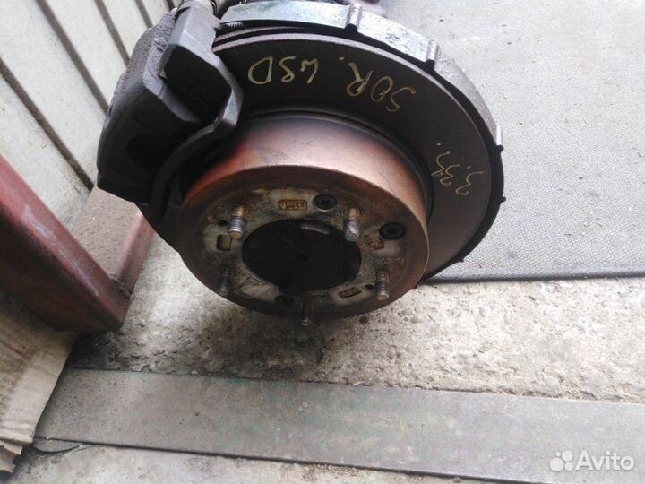 Мост Kia Sorento BL D4CB 2007