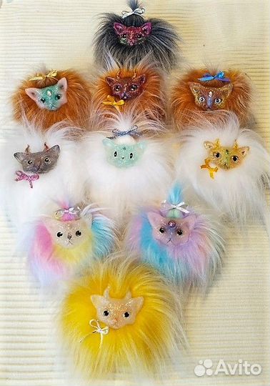 Игрушка - меховушка 