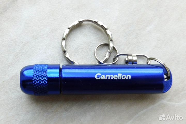 Брелок для ключей с фонариком