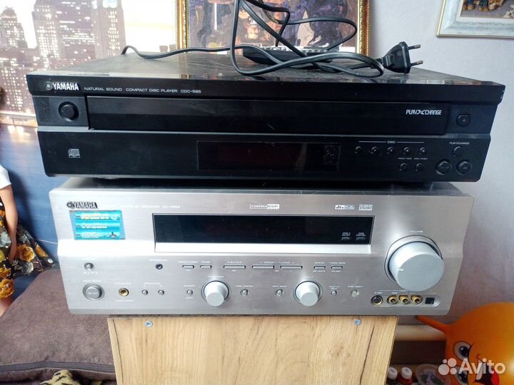 Yamaha cd cdc585