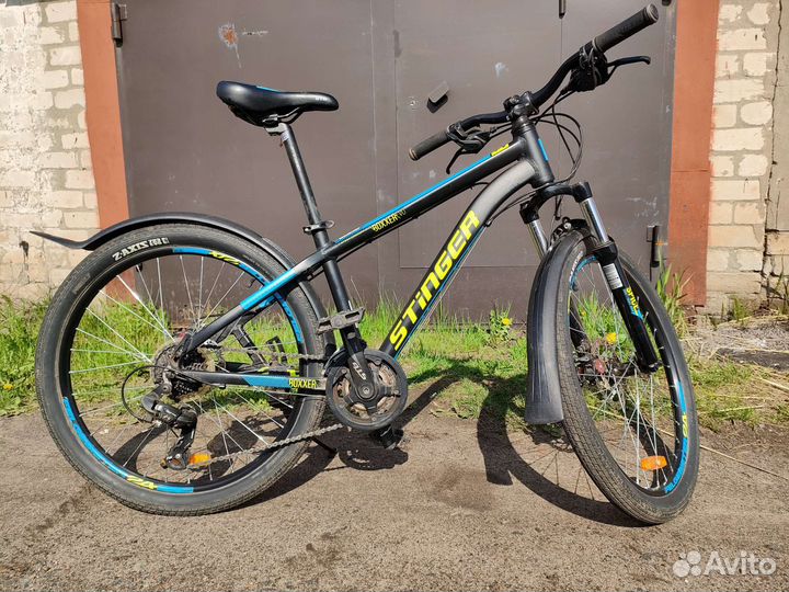 Подростковый велосипед Stinger Boxxer Evo 24