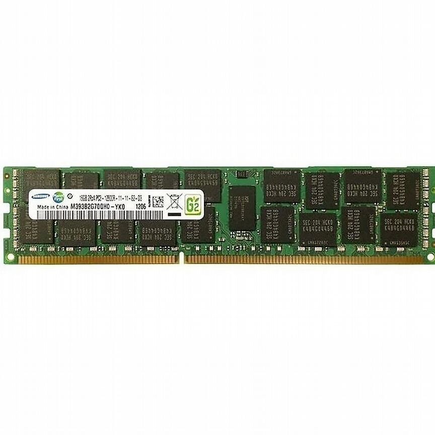 [M393B2G70QH0-YH9] Оперативная Память Samsung 16gb M393b2g70qh0-Yh9