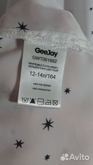 Блузка на девочку 11-14 лет, рост 164