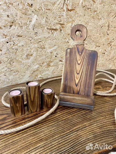 Разделочные доски для декора