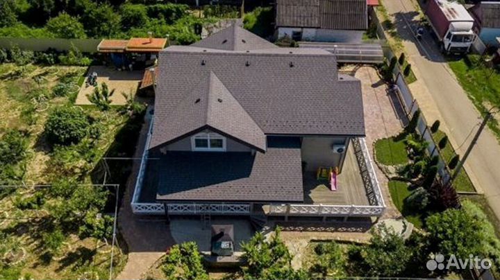 Мягкая кровля гибкая черепица