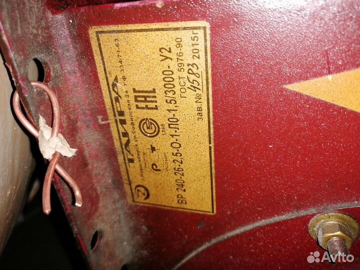 Вентилятор радиальный (улитка). Тип вр, Тайра