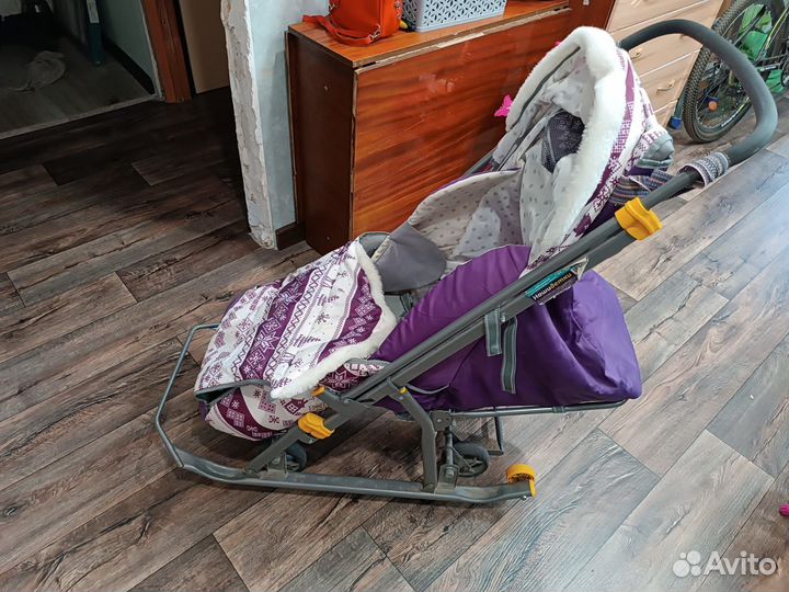 Санки коляска