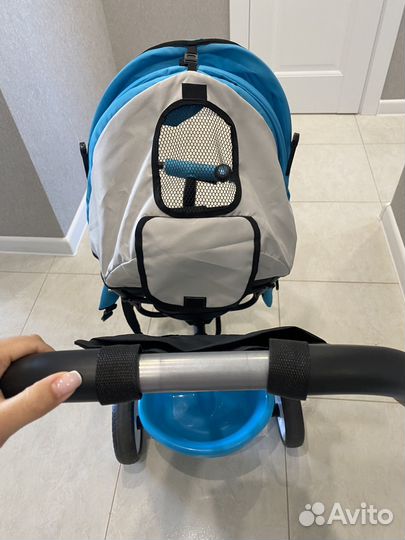 Велосипед kreiss с тентом