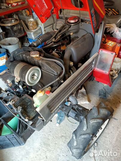 Минитрактор 16лс дизель