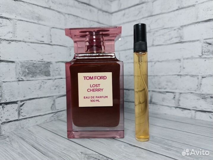 Tom ford lost cherry распив