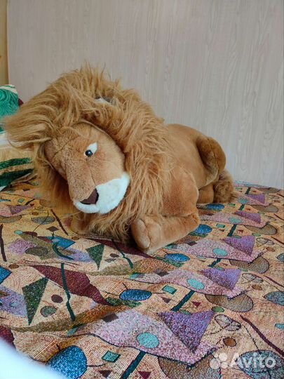 Мягкая игрушка Лев