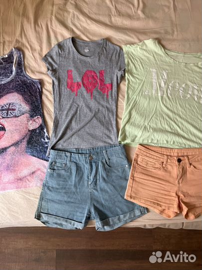 Летняя женская одежда пакетом s 42 - 44