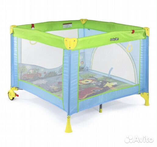 Манеж детский складной