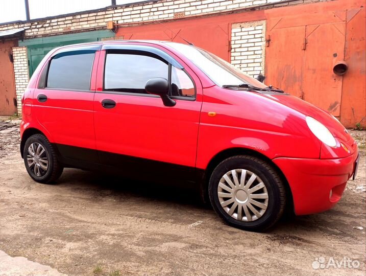 Daewoo Matiz 0.8 МТ, 2012, 122 958 км