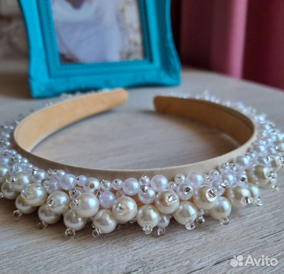 Жемчужный ободок